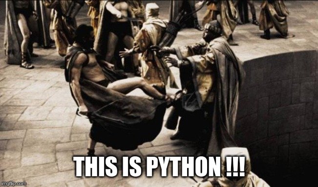 This is Python !!!